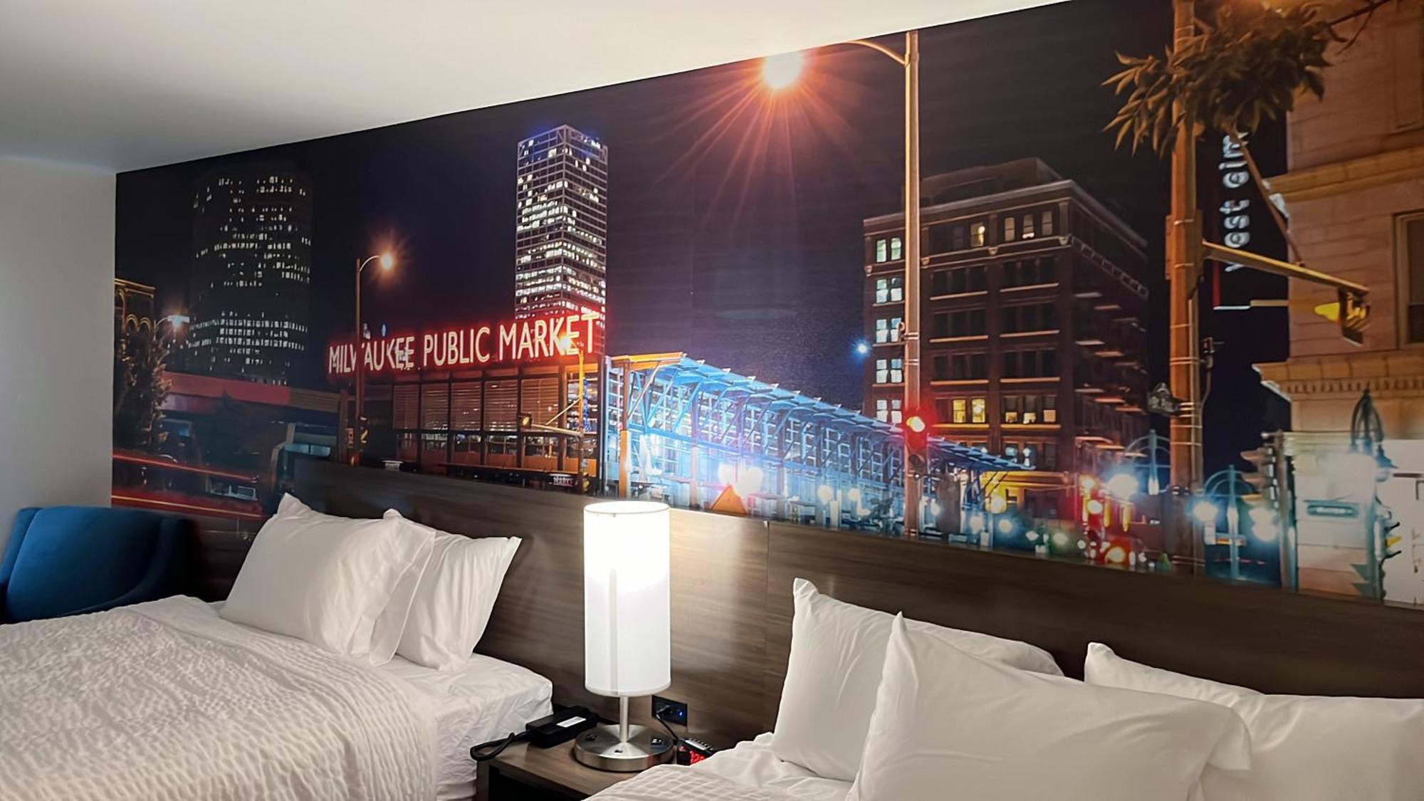 Hotel Clarion Pointe Milwaukee Exteriér fotografie