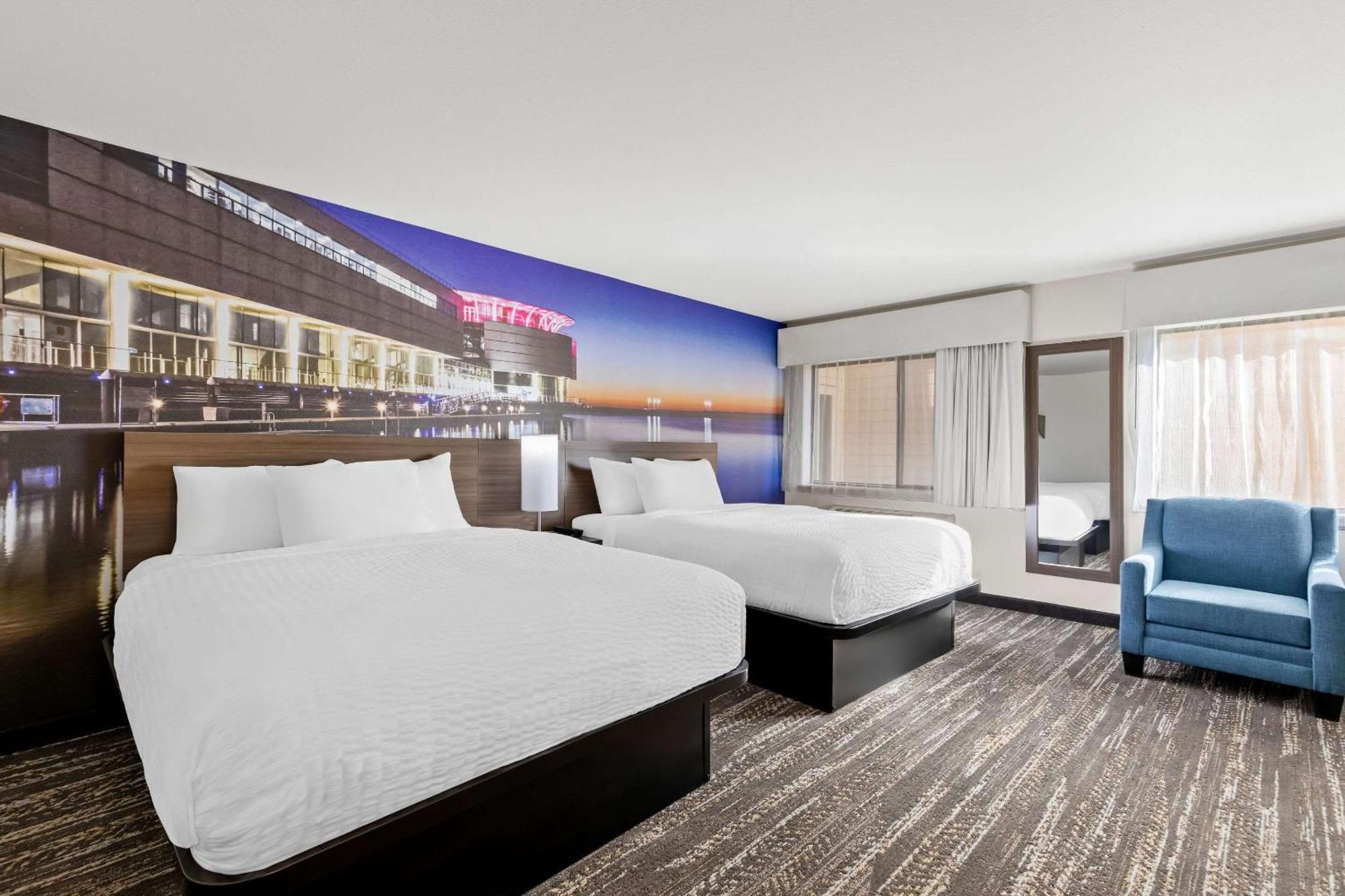 Hotel Clarion Pointe Milwaukee Exteriér fotografie